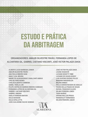 cover image of Estudo e Prática da Arbitragem